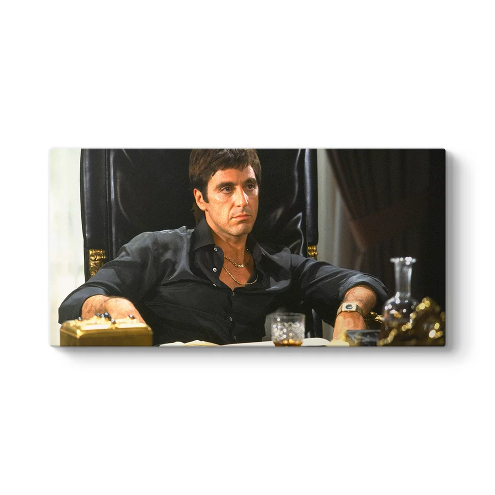 Al Pacino - Scarface Tablosu - Model 5
